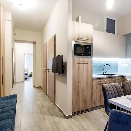Appartement Blue And Silver Park