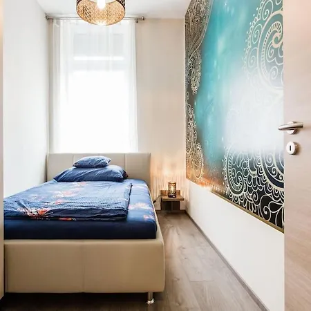 Appartement Blue And Silver Park *