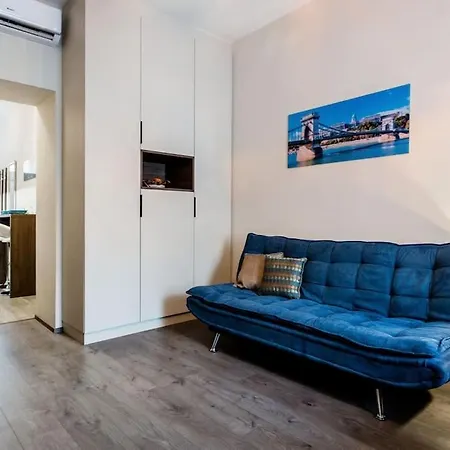 Blue And Silver Park Appartement *